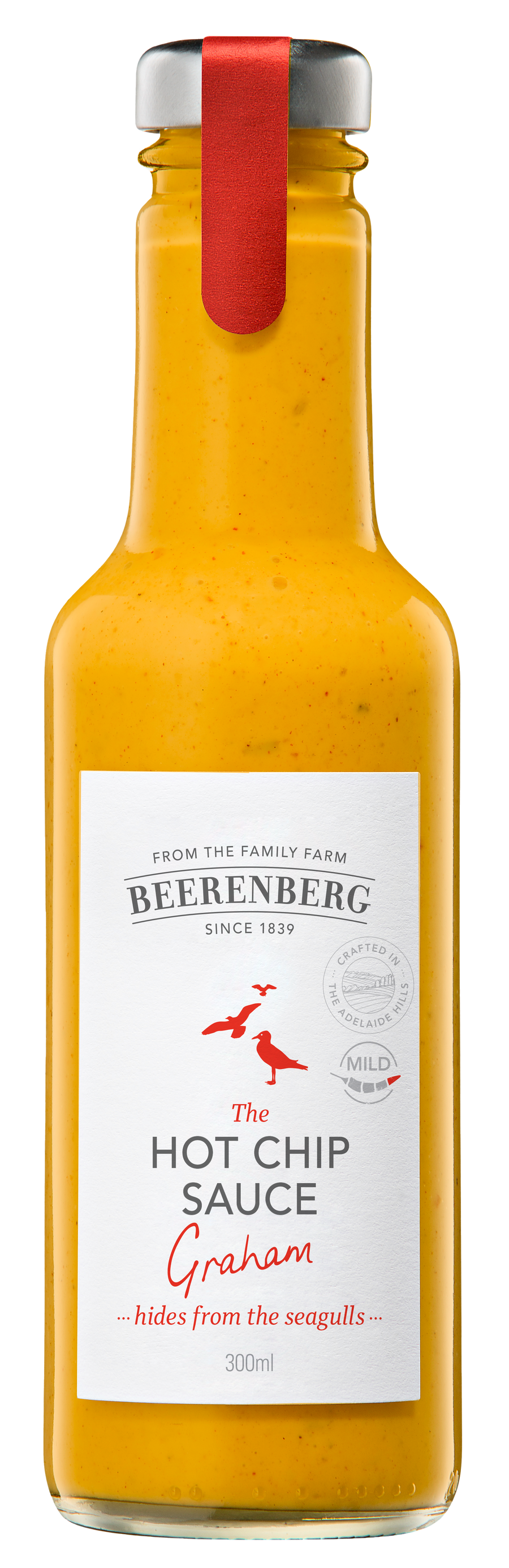 Beerenberg Hot Chip Sauce 300ml