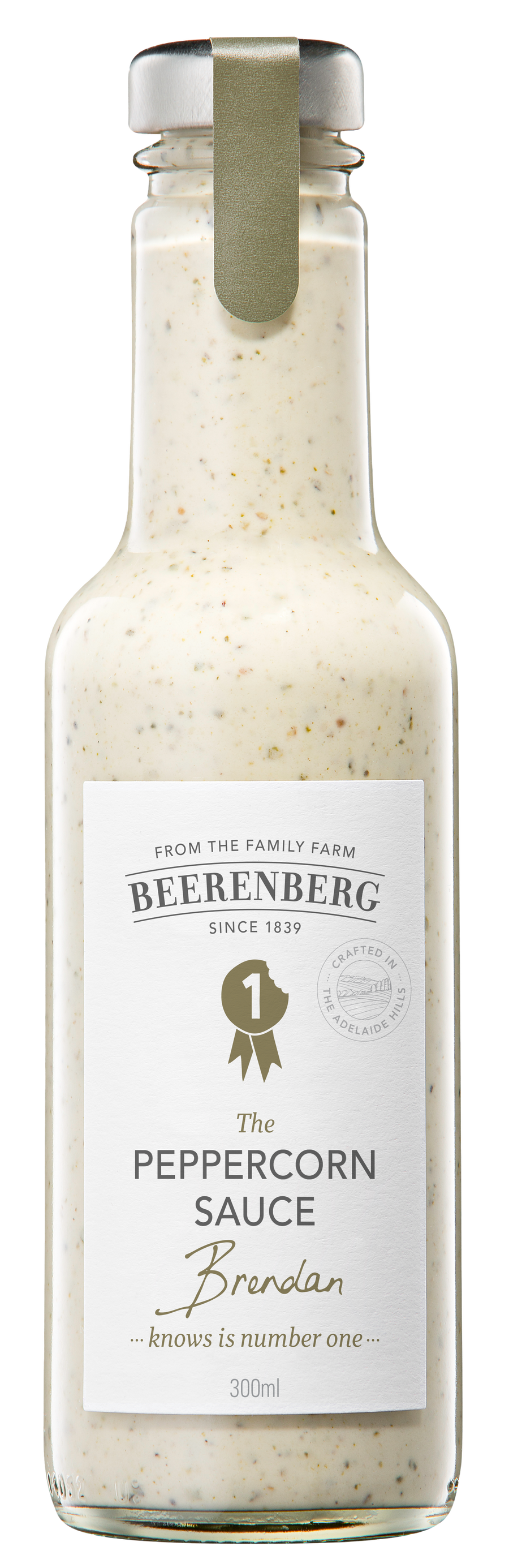 Beerenberg Peppercorn Sauce 300ml