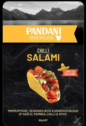 Pandani Chilli Salami 80g