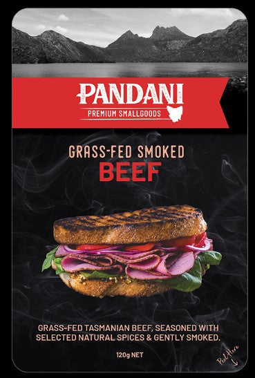 Pandani Smoked Beef 120g