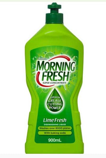 Morning Fresh Dishwashing Liquid - 900ml Lime