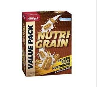 Kelloggs Nutri-Grain Cereal 765g