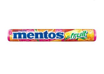 Mentos Fruit Roll 37.5gm