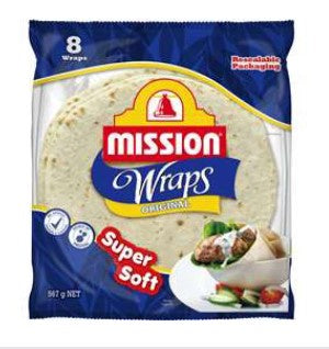 Mission Wraps Original 8pk