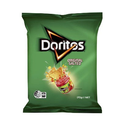 Doritos Corn Chips - Original 170g