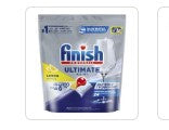 Finish Ultimate All In One Lemon Dishwasher Tablets 100 Pack