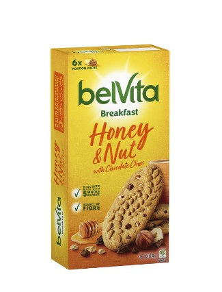 Belvita Honey & Nut Breakfast Biscuits 300g