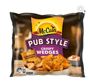 McCain Crunchy Potato Wedges 750g