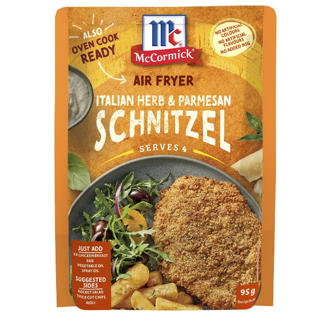 McCormick Italian & Herb Parmesan Schnitzel Coating 95g