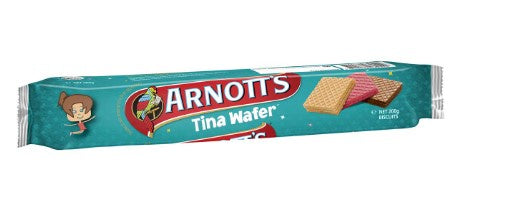 Arnotts Tina Wafers 200g