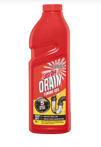 Easy-off Bam Drain Turbo Gel 1l