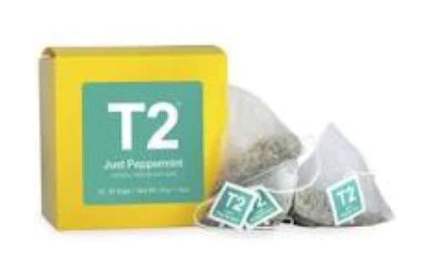 #T2 Just Peppermint Teabags 25pk