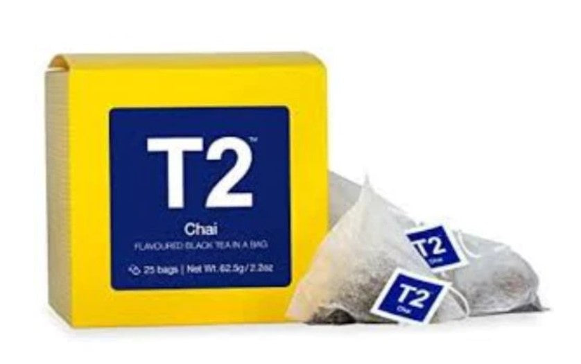 #T2 Chai Teabags 25pk