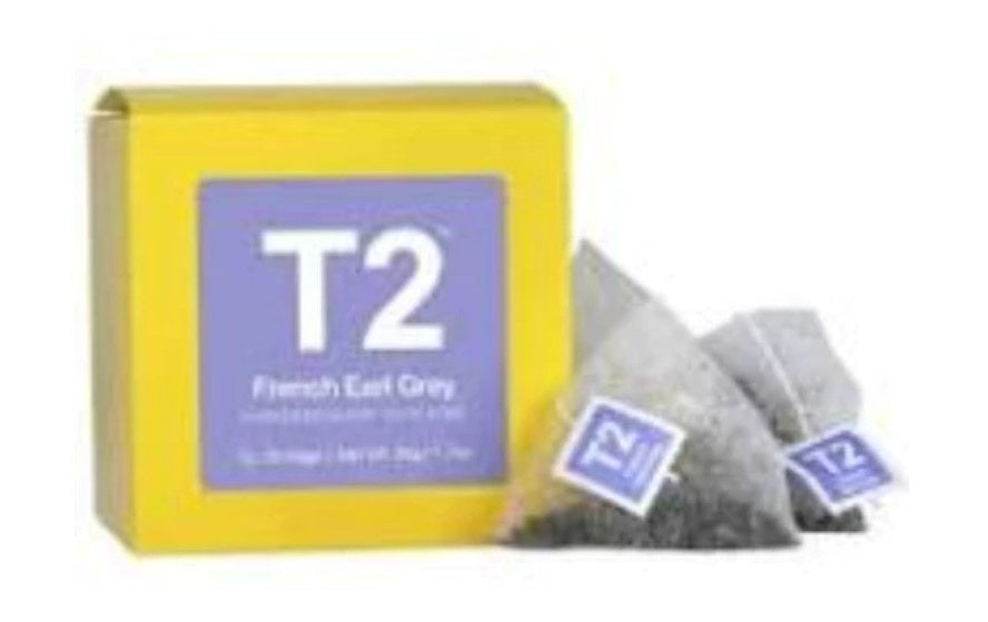 #T2 French Earl Grey Teabags 25pk