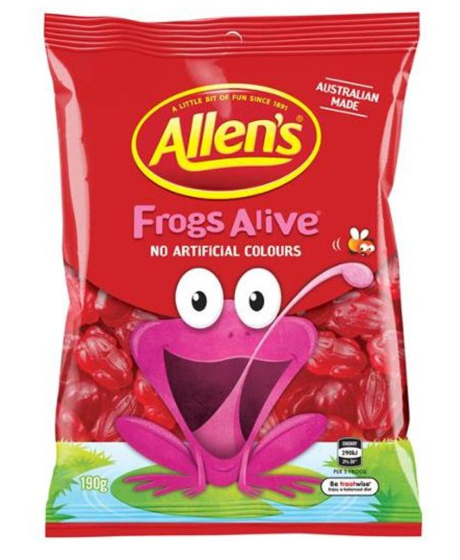 Allens Frogs 190g