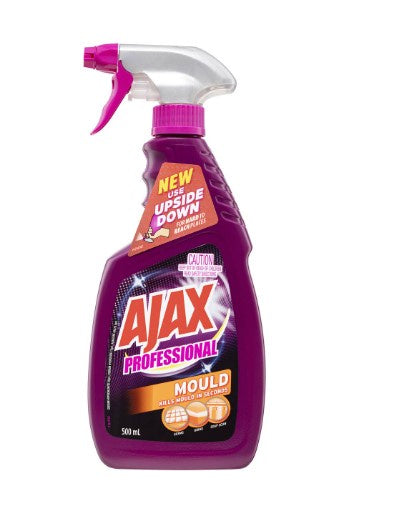 Ajax Professional Mould Remover Cleaning Spray 500ml