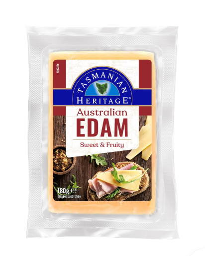 Tasmanian Heritage Cheese  Australian Edam 180g