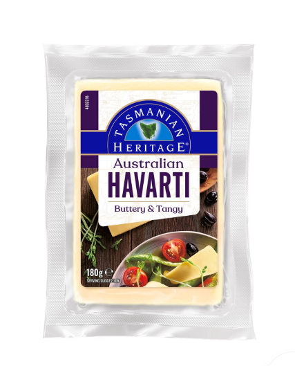 Tasmanian Heritage Cheese Harvarti 180g