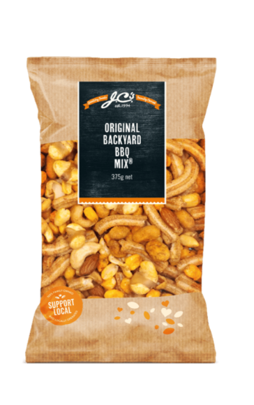 JC's Backyard BBQ Mix 375g