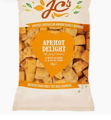 JC's Apricot Delight 375g