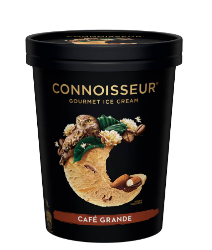 Connoisseur Ice Cream Cafe Grande 1l Tub