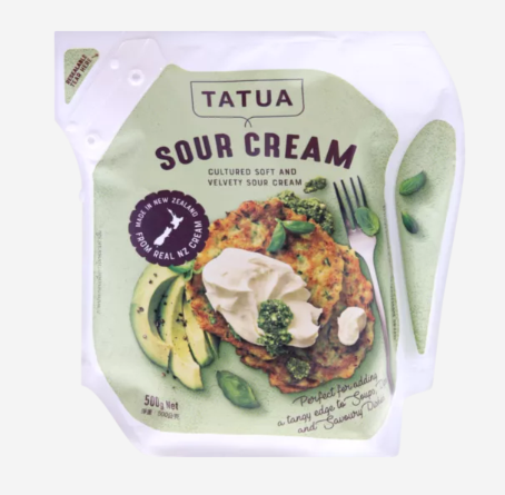 Tatua Sour Cream 500g