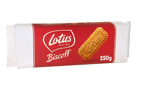 Lotus Biscoff Caramelised Biscuit 250g