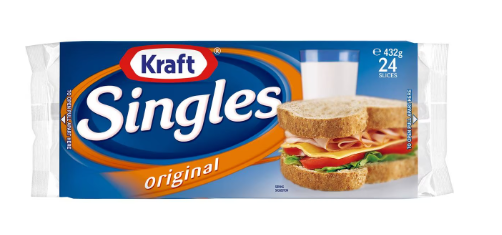 Kraft Cheese Singles Original - 432g