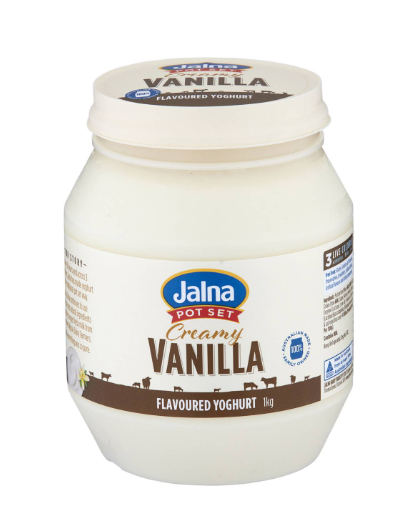 Jalna Premium Vanilla Yoghurt 1kg