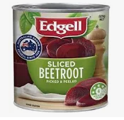 Edgell Beetroot Sliced 825g*