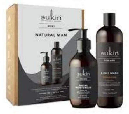 Sukin Natural Man Gift Pack