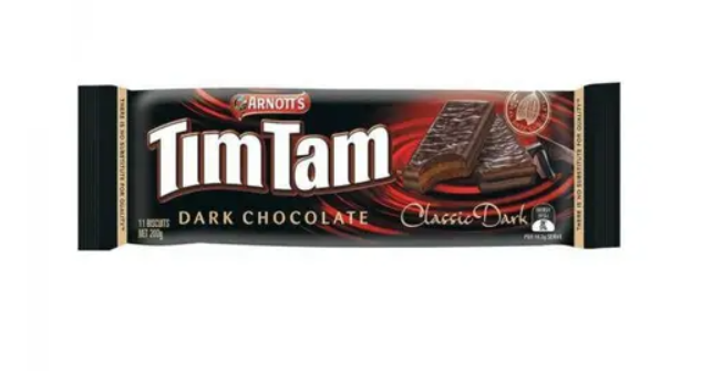 Arnotts Tim Tam Dark 200g