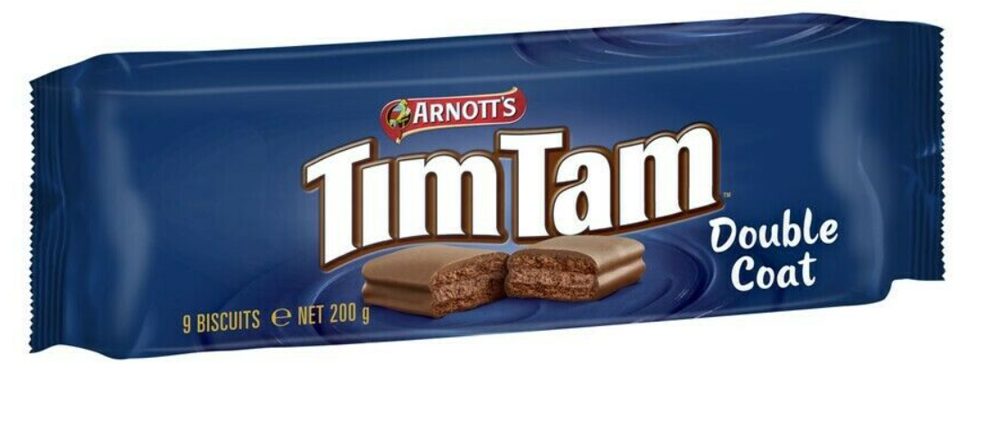 Arnotts Tim Tams Double Coat 200g