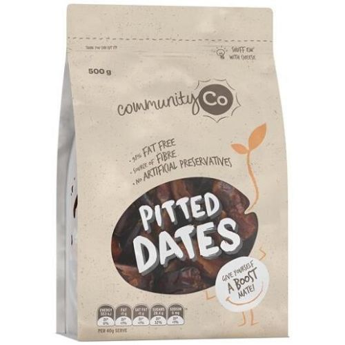 Community Co Pitted Dates 500g