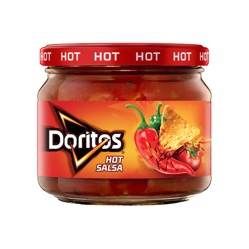 Doritos Salsa Hot 300g