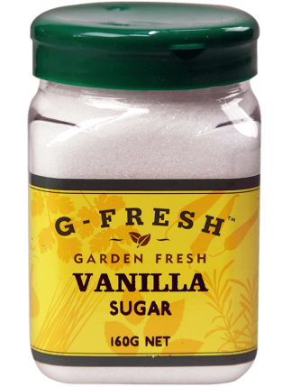 G Fresh Vanilla Sugar 160g