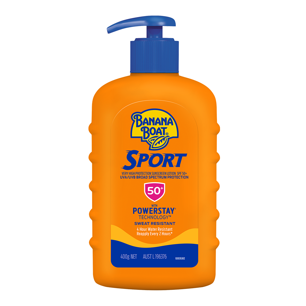 Banana Boat Sport Sunscreen 50+ 400g