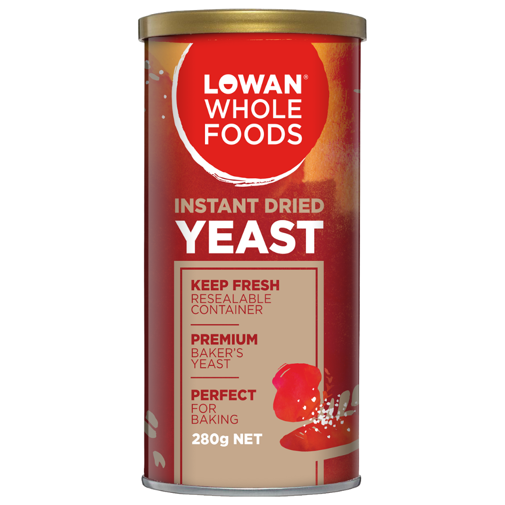 Lowan Dried Instant Yeast  280g