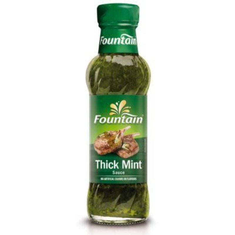 Fountain Sauce 250ml - Thick Mint