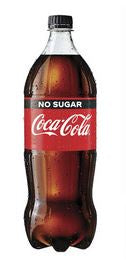 Coca Cola - No Sugar 1.25L