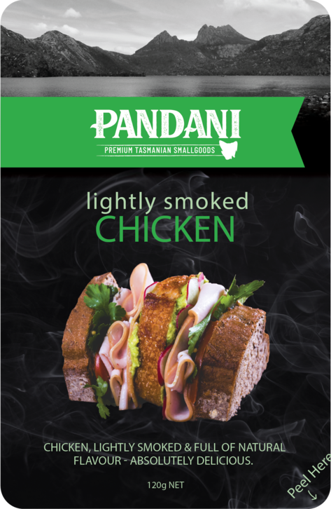 Pandani Lightly Smoked Chicken 120g