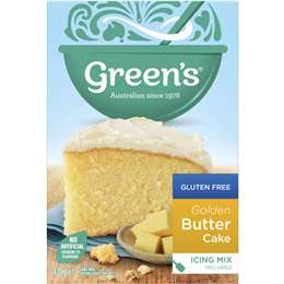 Greens Essentials GF Golden Butter Cake 470g