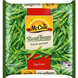 McCains Sliced Beans 500g