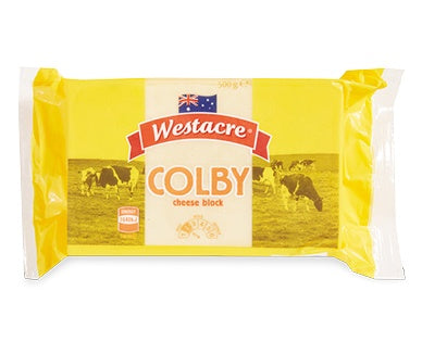 Westacre Cheese Colby Block - 500g