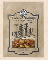 Gourmet Granny's Beef Casserole Sauce Mix 44g