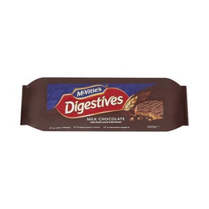 McVities Digestive Biscuits - Milk Choc 300g