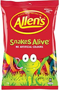 Allens Confectionery - Snakes Alive 200g