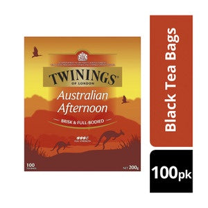 Twinings Tea Bags - Australian Afternoon 100 bags