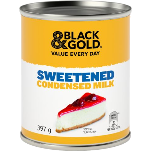 Black and Gold Condensed Milk 395g