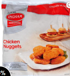 Inghams Crumbed Chicken Nuggets 1kg